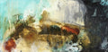 Horizontal abstract art prints on canvas.  Luxury earthtone abstract art prints in horizontal format
