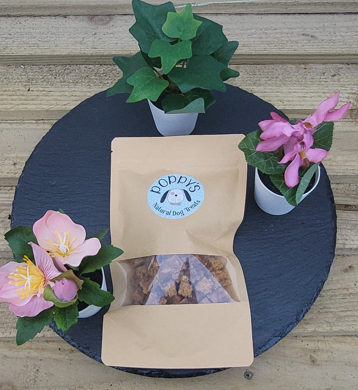 100% Meat Training Treat Cubes - 100g