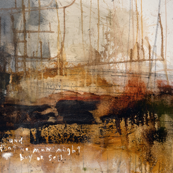 CONTEMPORARY RELIGIOUS ART: Art prints by Michel Keck with scripture woven throughout