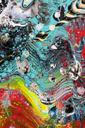 #122104-a <br> False Flags I <br> Canvas Art Print