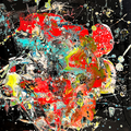 #122104<br> False Flags <br> Canvas Art Print