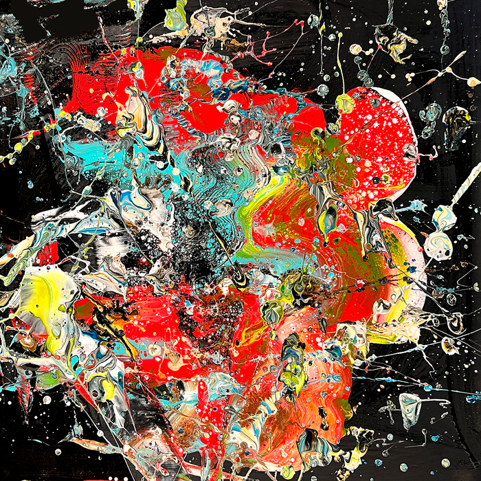 #122104<br> False Flags <br> Canvas Art Print