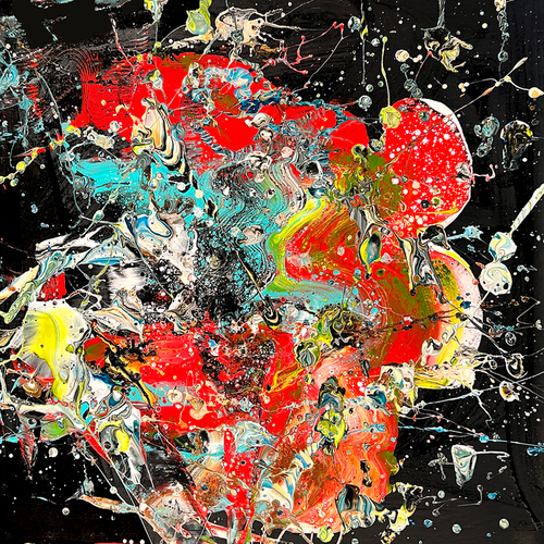 #122104<br> False Flags <br> Canvas Art Print