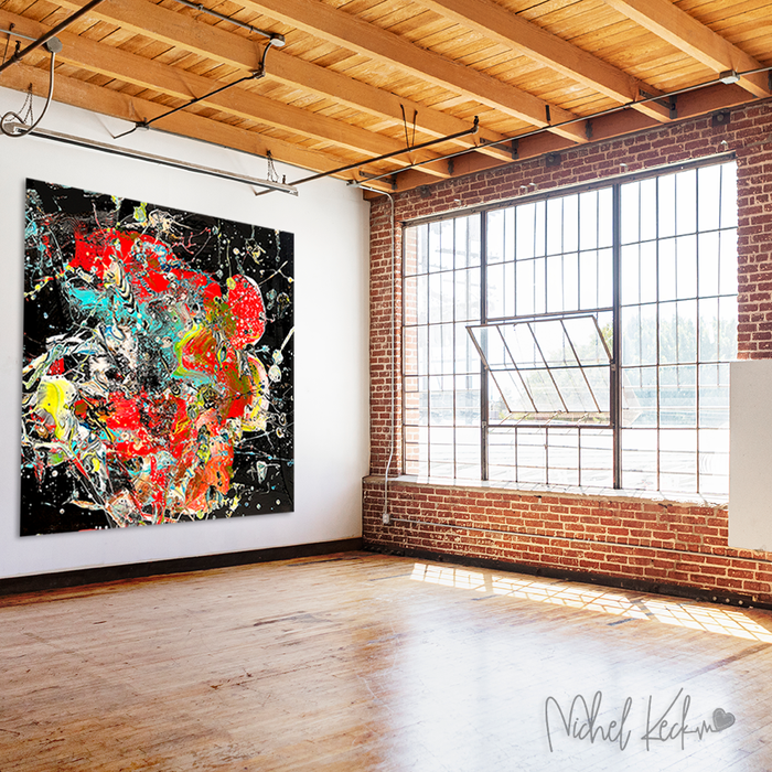 #122104<br> False Flags <br> Canvas Art Print