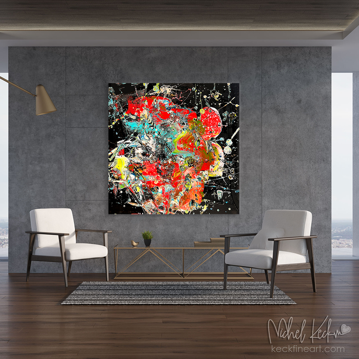 #122104<br> False Flags <br> Canvas Art Print