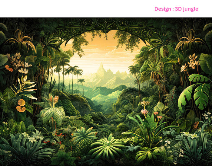 3D Jungle