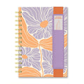 Abloom Oliver Notebook with Pen Pocket | Hardcover Journal | 160 Lined Pages