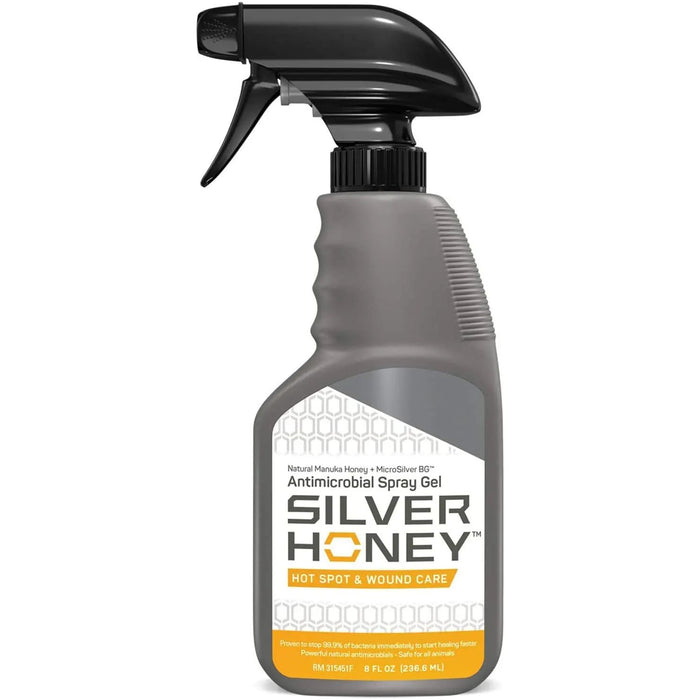 Absorbine Silver Honey Hot Spot & Wound Care Spray Gel for Dogs 8 oz. Absorbine