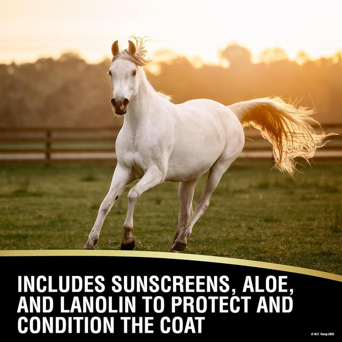 Absorbine UltraShield EX Fly Spray Insecticide Horses Dogs Animals 32 oz.