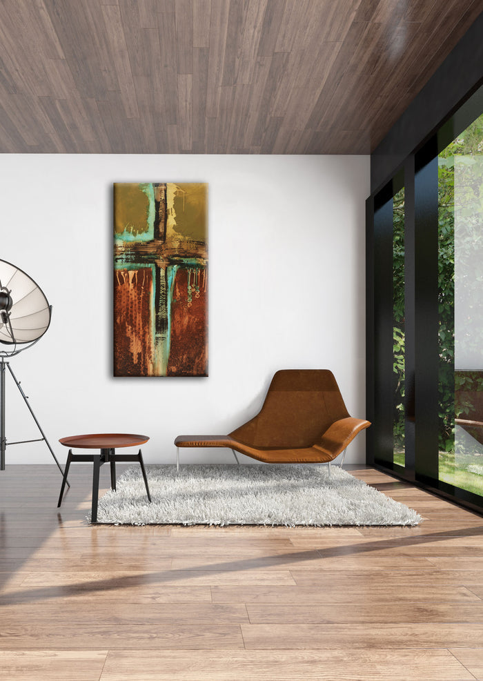 Abstract Cross Art<br>Canvas Print