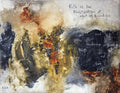 Abstract Scripture Art<br> Canvas Print<br> Hebrews 11:1