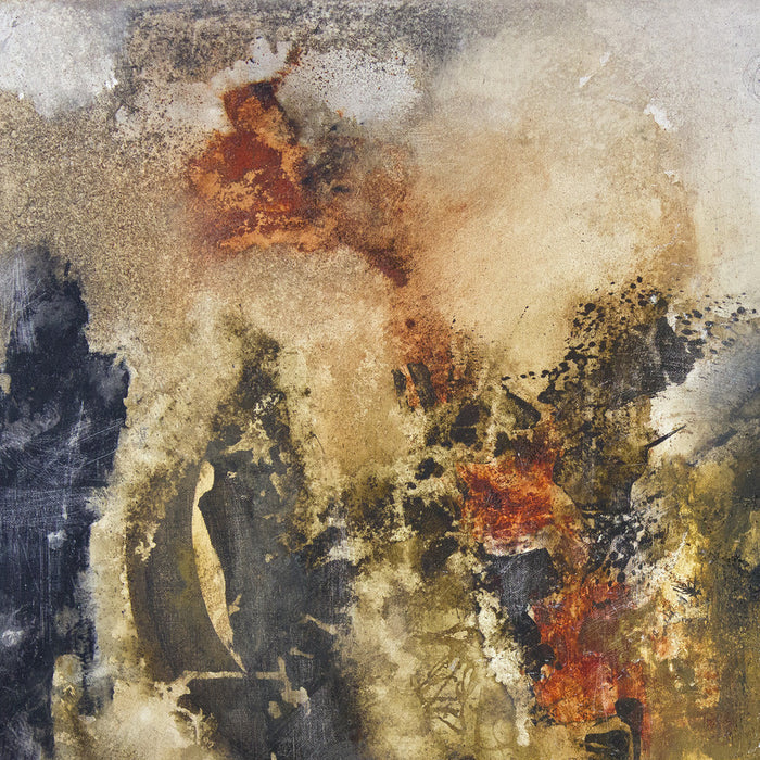 Abstract Scripture Art<br> Canvas Print<br> Hebrews 11:1