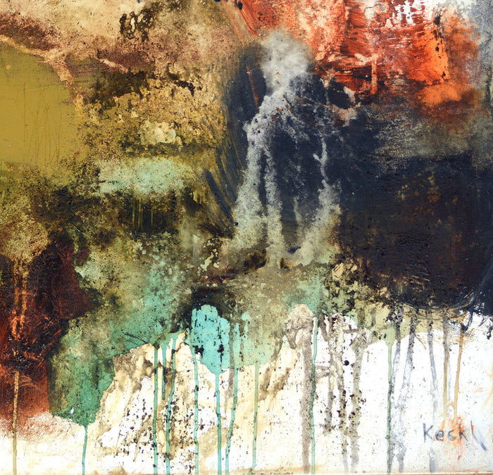Scripture Art Gallery | Huge selection of abstract art prints that are created from Michel Keck's original abstract scripture art paintings.
