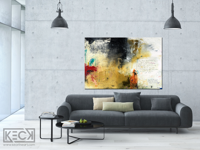 Scripture Art Prints by Michel Keck