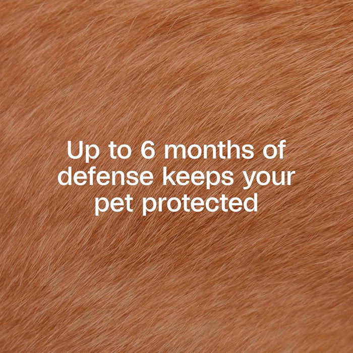 Adams Flea & Tick Collar for Dogs & Puppies Flea Collar Protection 4 Count