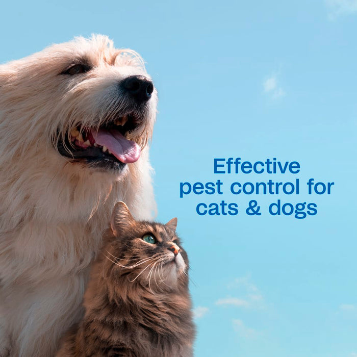 Adams Plus Flea and Tick Shampoo with Precor for Cats and Dogs Gallon