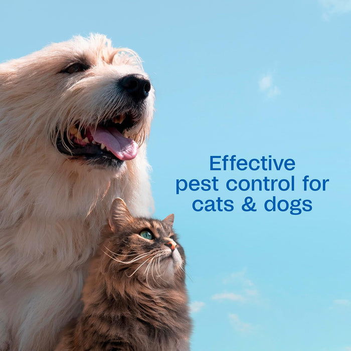 Adams Plus Pet Fleas & Ticks Spray for Cats and Dogs 16 oz.