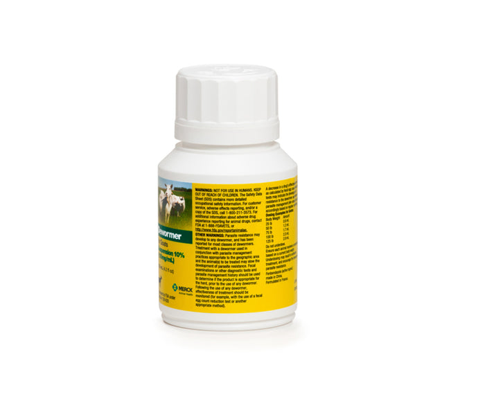 Adult Cat Safe-guard Goat Wormer Fenbendazole 125ml