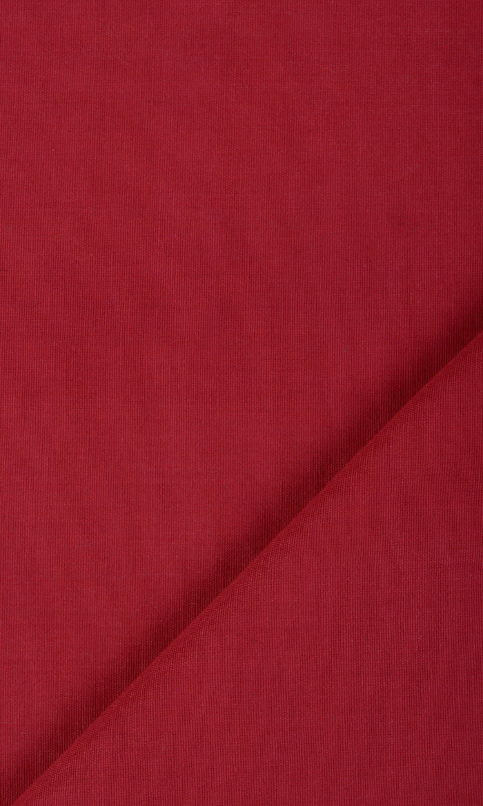 Cotton Window Treatments Fabric By the Metre (Red)
