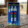 AgriLabs CO2 Propellant 90g 2-Pack for VetGun Livestock Delivery System