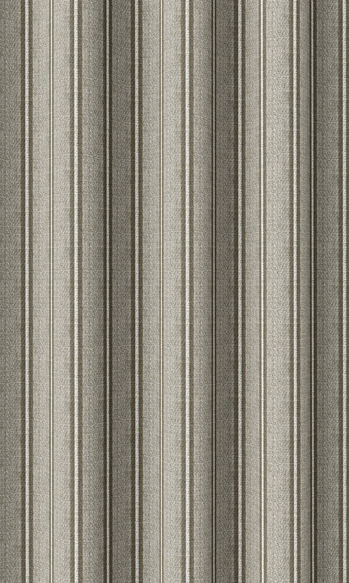 Modern Striped Drapes (Beige/ Brown)