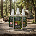 All Clean Natural Skeeter Spray Insect Repellent 236ml 3-Pack