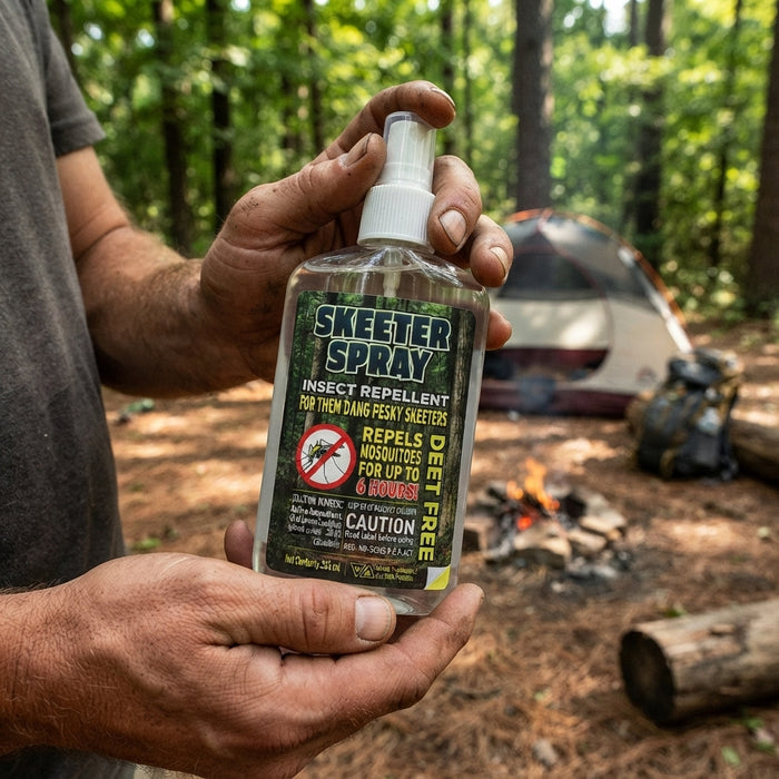 All Clean Natural Skeeter Spray Insect Repellent 236ml 3-Pack