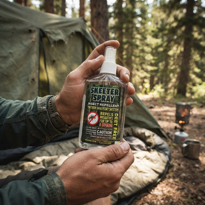 All Clean Natural Skeeter Spray Insect Repellent 236ml 3-Pack