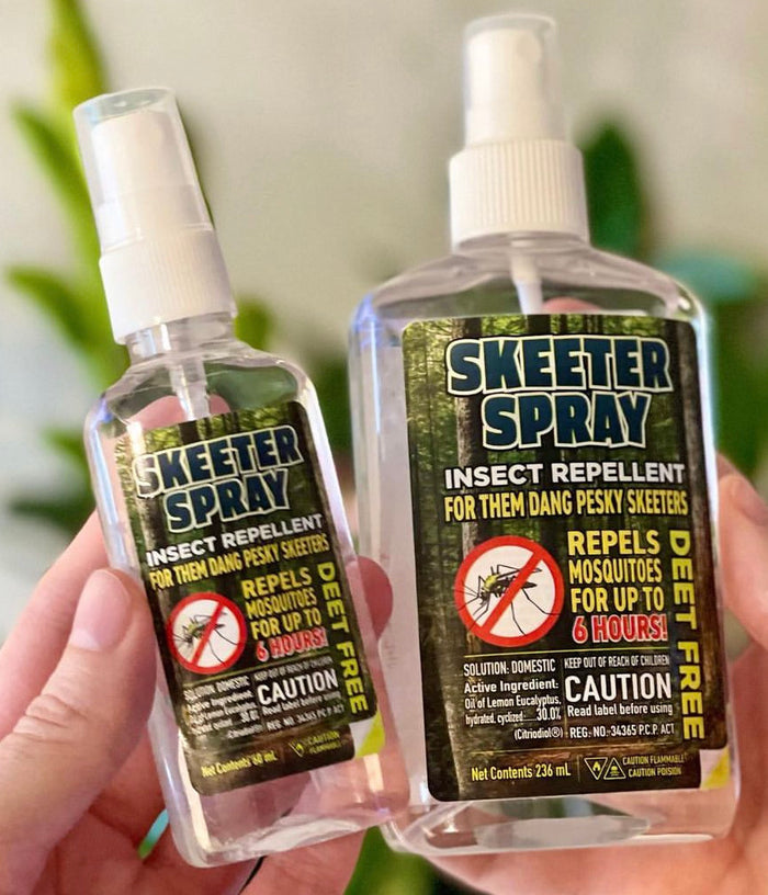 All Clean Natural Skeeter Spray Insect Repellent 236ml