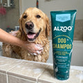 ALZOO Hypoallergenic Dog Shampoo Sensitive Skin Plant-Based 8 oz.