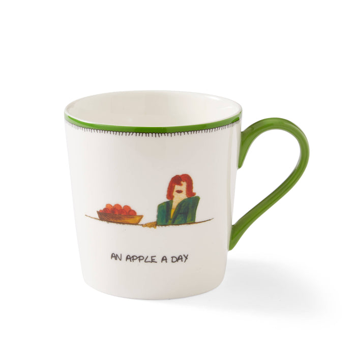 An Apple a Day Mug