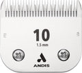 Andis Ceramic Edge Size 10 Pet Clipper Blade Runs Cooler Fits AG AGC BDC Series