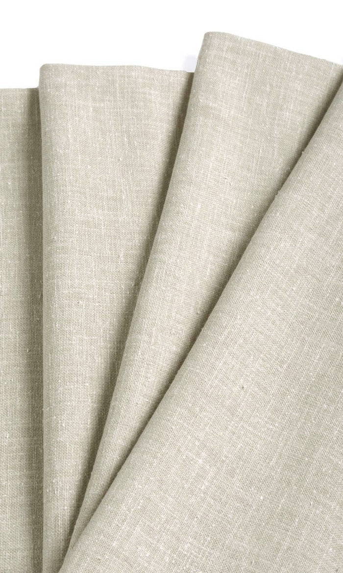 Poly-Cotton Blend Window Treatments Fabric By the Metre (Warm Beige)