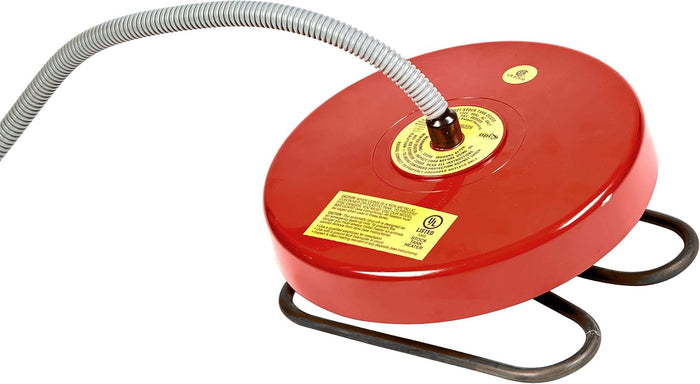 API Floating De-Icer 1000W Stock Tank Heater 70–100 Gal Stainless Steel Element