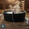 API Stock Tank Water Trough Heater 1500W Pond Drain Plug De-Icer Livestock