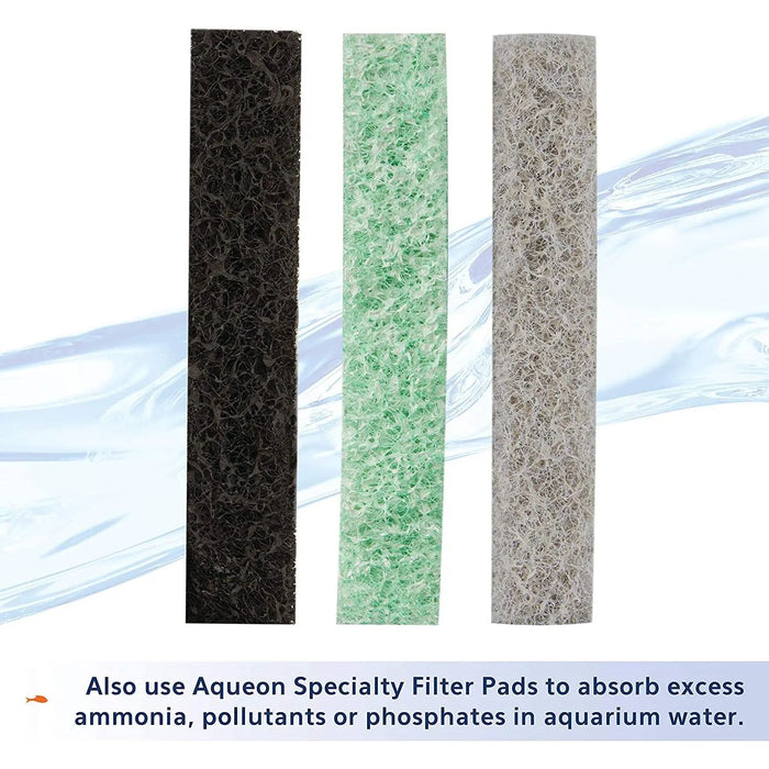 Aqueon Replacement Filter Cartridges Medium, 6-Pack Aqueon