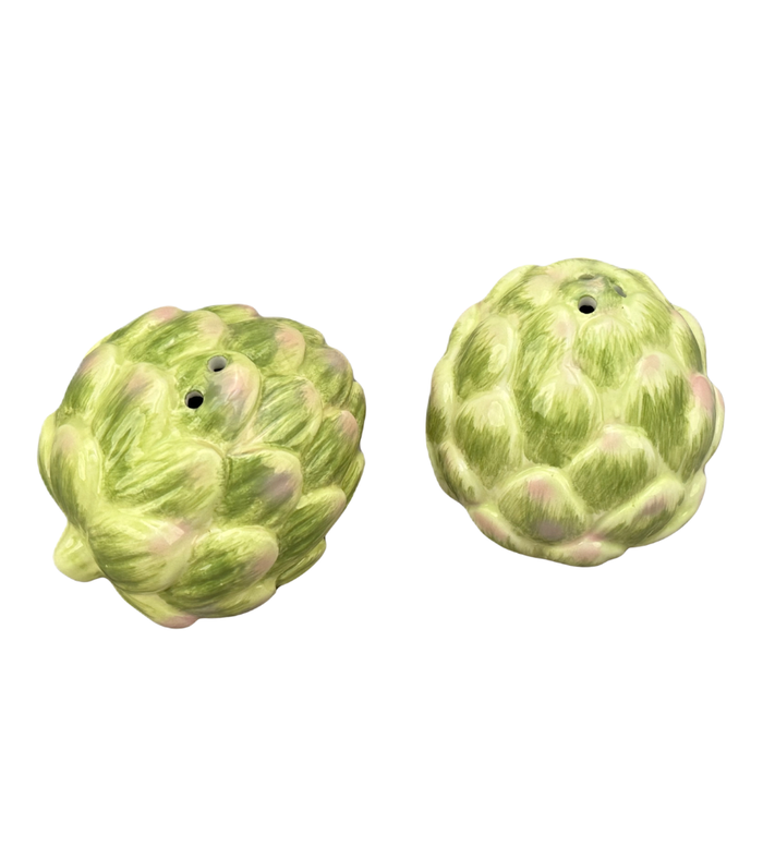 Artichoke Salt & Pepper Shakers