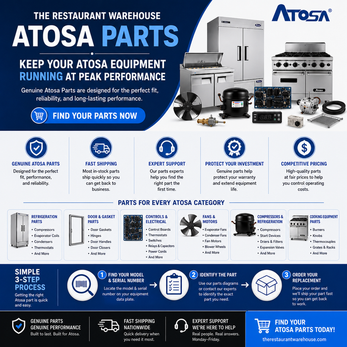 Atosa USA 018305AI01 Frame Support