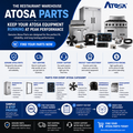 Atosa USA 21111001116 Bottom Panel for ATCO-513NB