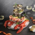 Au Gratin Oval Stainless Steel