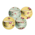 Aynsley-Archive-Rose-Tea-Cup-and-Saucer-Set