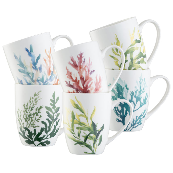 Aynsley Atlantic Set of 6 Mugs