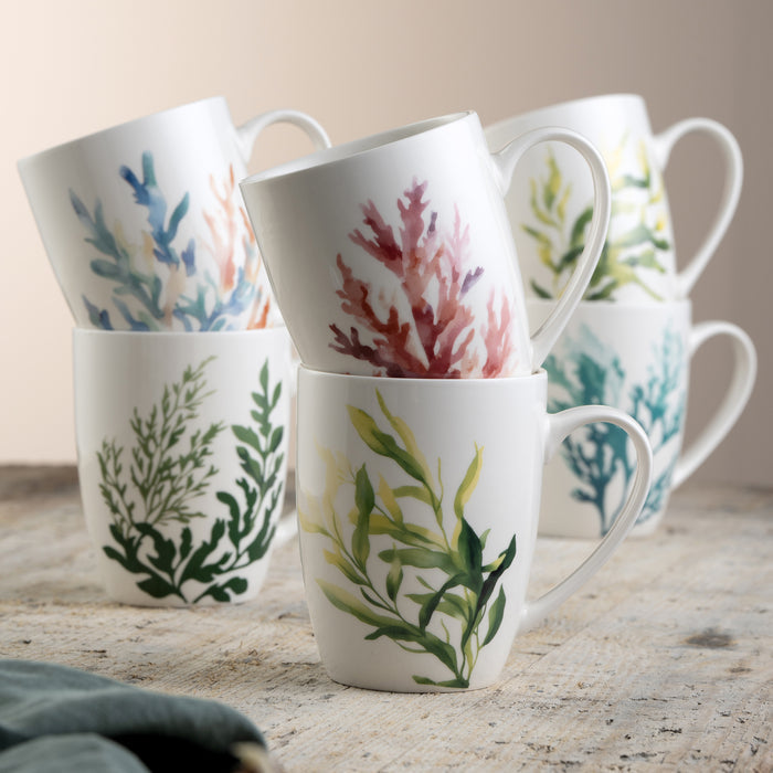 Aynsley Atlantic Set of 6 Mugs