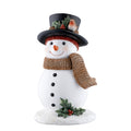 Aynsley Snowman & Robin Figurine
