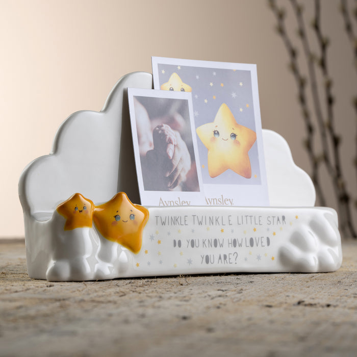 Aynsley Twinkle Twinkle Little Star Photo Stand