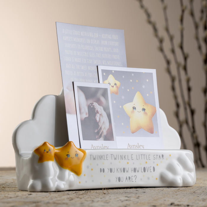 Aynsley Twinkle Twinkle Little Star Photo Stand