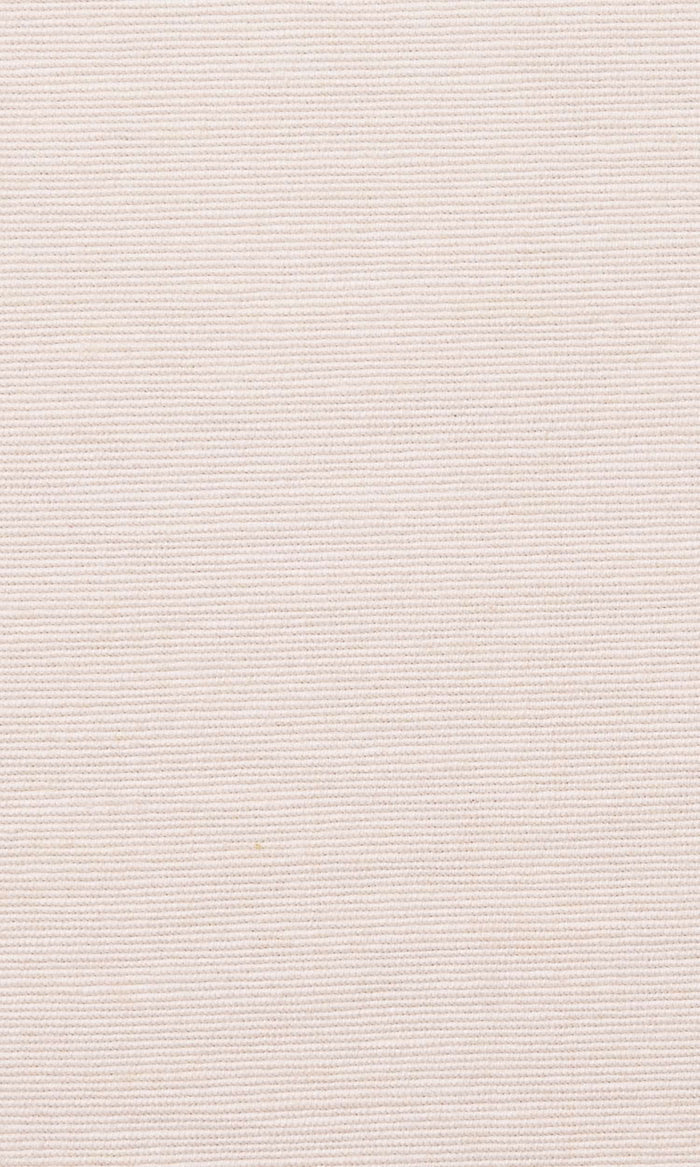 Cotton Home Textile Fabric Material By the Metre (White/ Ivory)