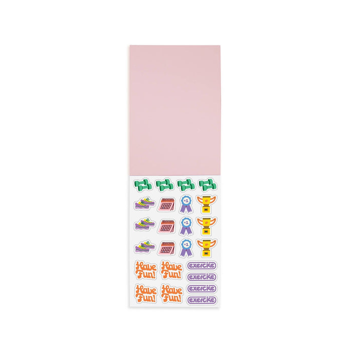 Ban.do Goal Setting Stickers Issue One Book | Fun Designs Goal Setter Decals Book