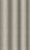 Striped Print Curtains (Brown/ Beige)