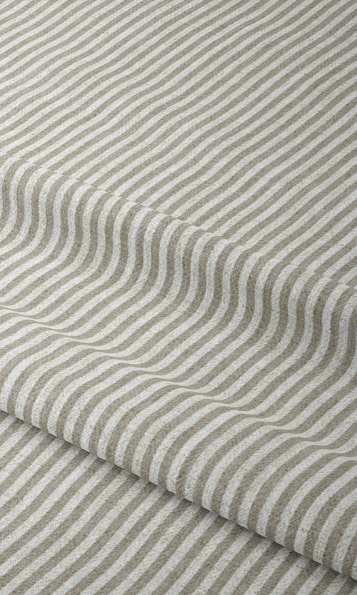 Modern Striped Drapes for Living, Bedroom, Kitchen, Bathroom (Grey/ White)